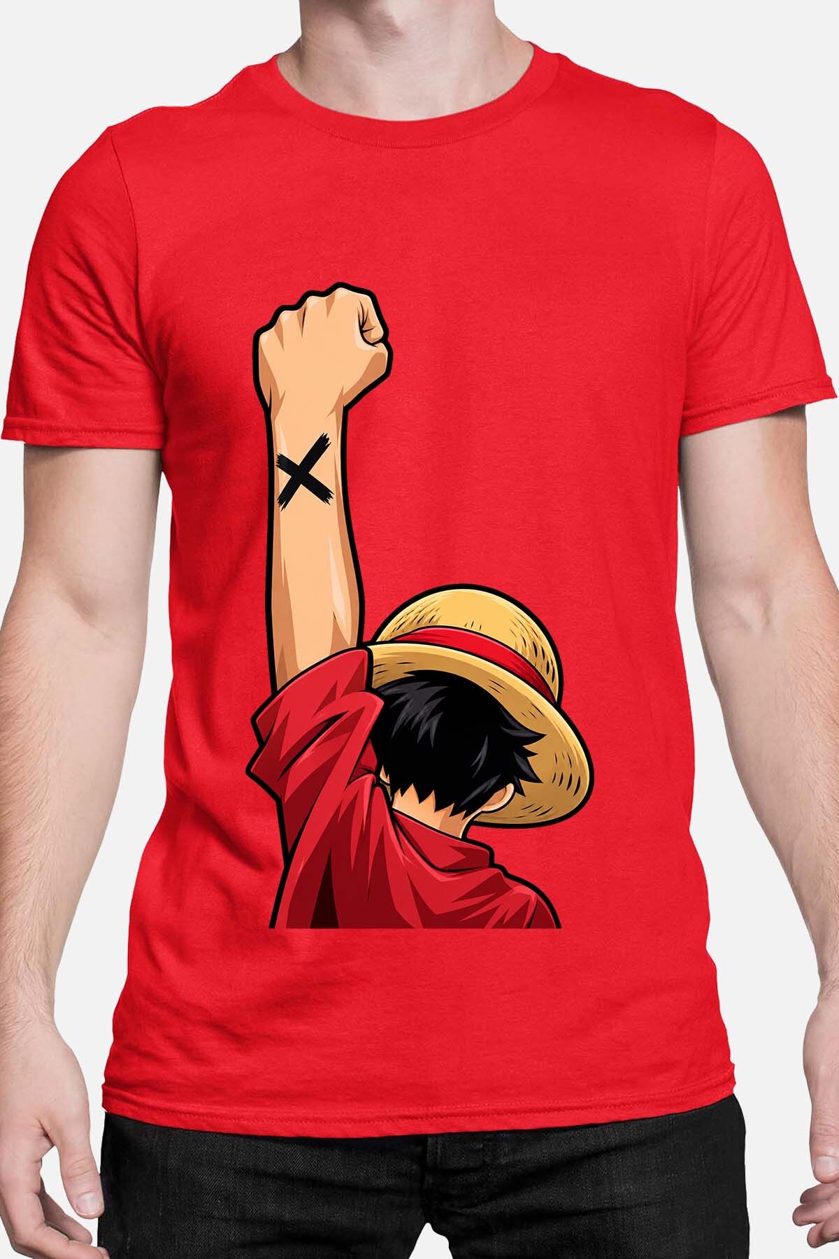Grossista I.A.L.D FRANCE - YES luffy - T-shirt Uomo