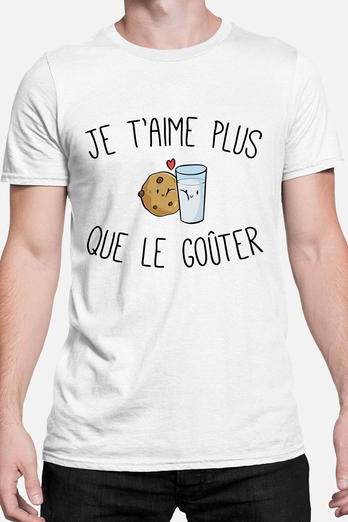 Grossiste I.A.L.D FRANCE - Aime plus gouter - T-shirt Homme