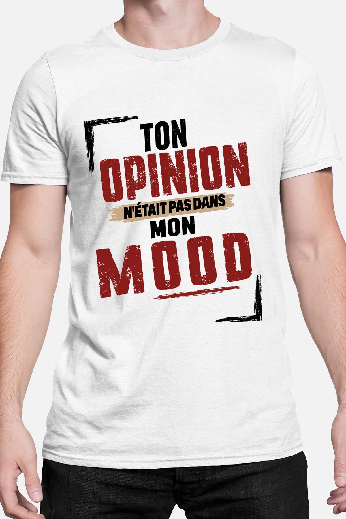 Grossiste I.A.L.D FRANCE - Mon mood - T-shirt Homme