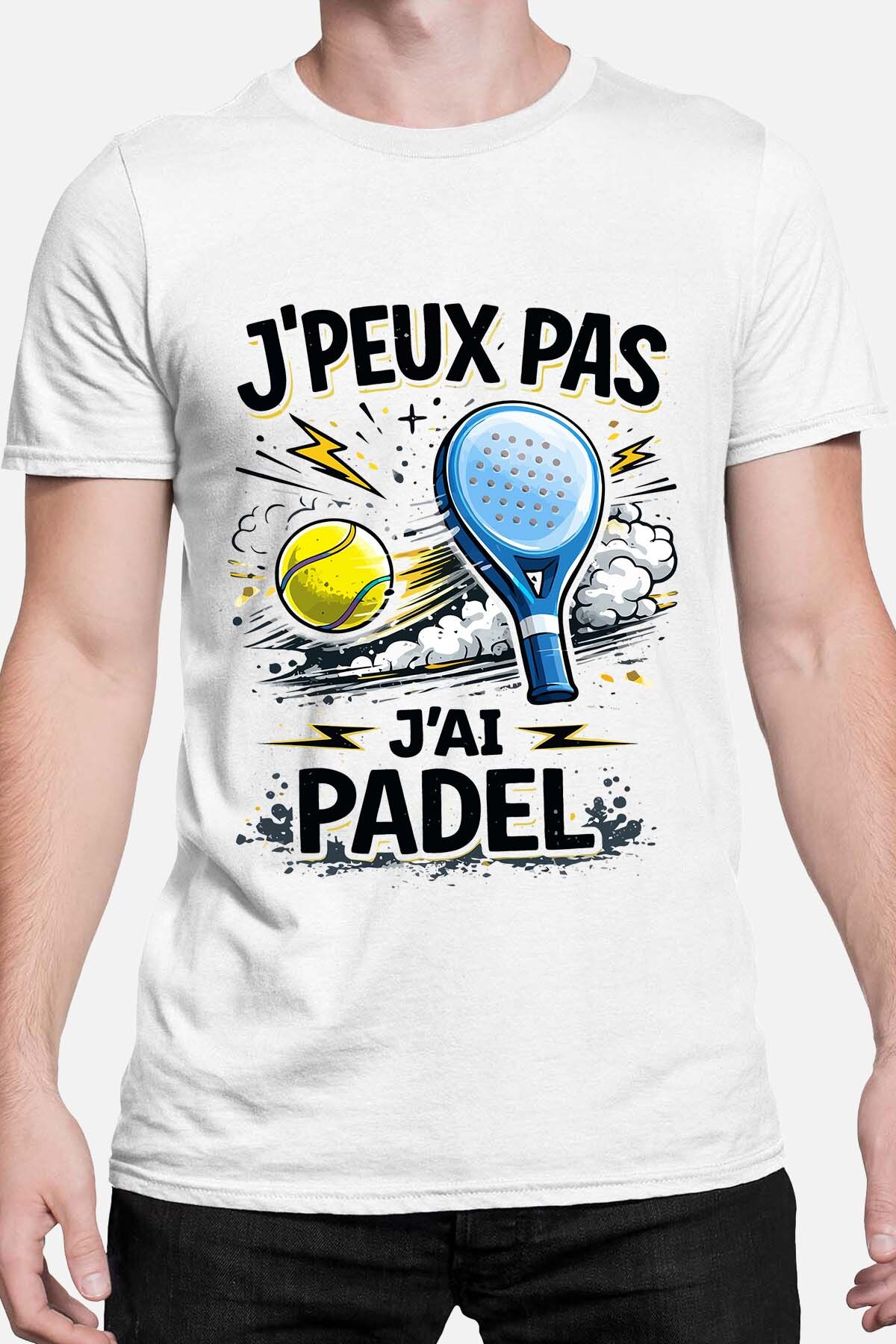 Großhändler I.A.L.D FRANCE - Kann nicht... Padel Styl - Herren T-Shirt