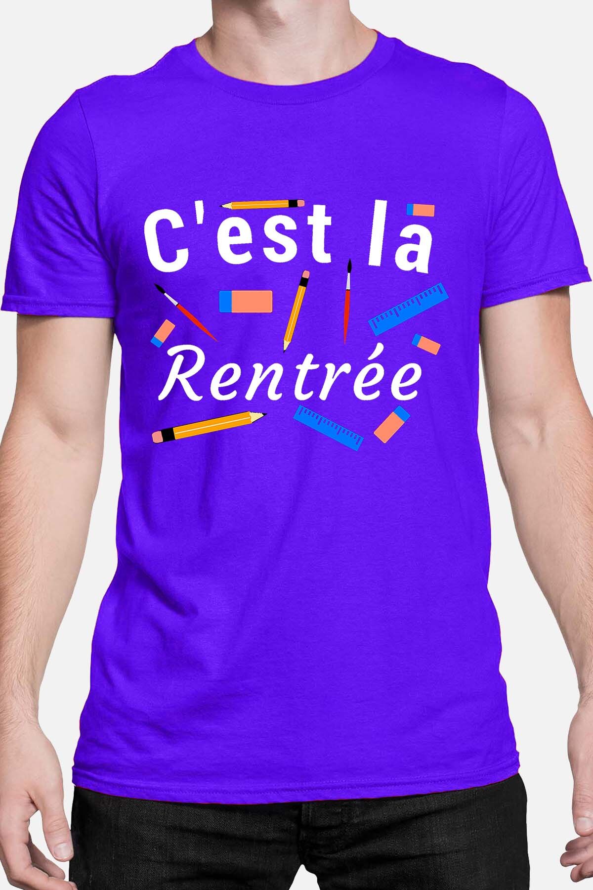Grossiste I.A.L.D FRANCE - La rentree tools - T-shirt Homme