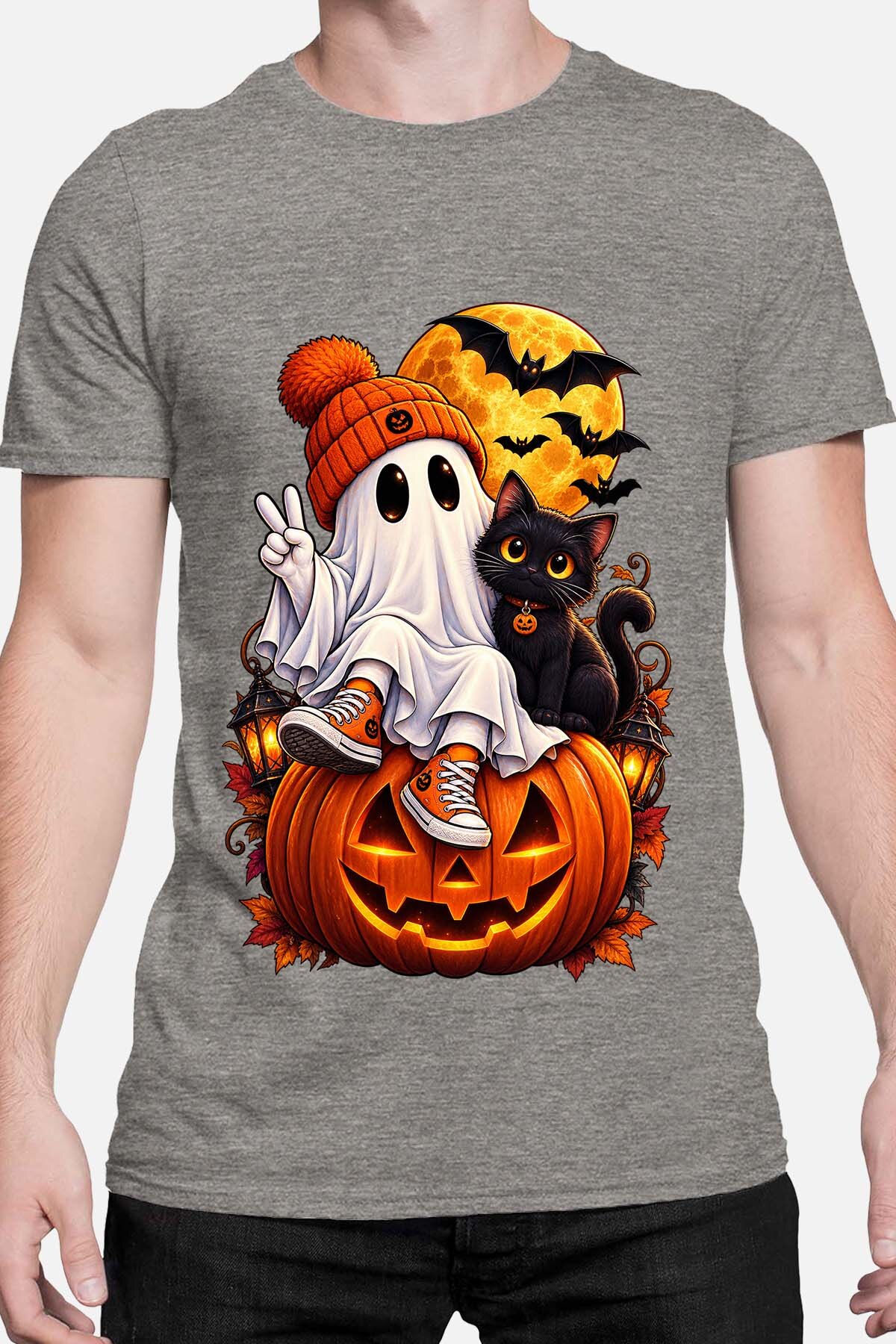Grossiste I.A.L.D FRANCE - Amis spooky halloween - T-shirt Homme