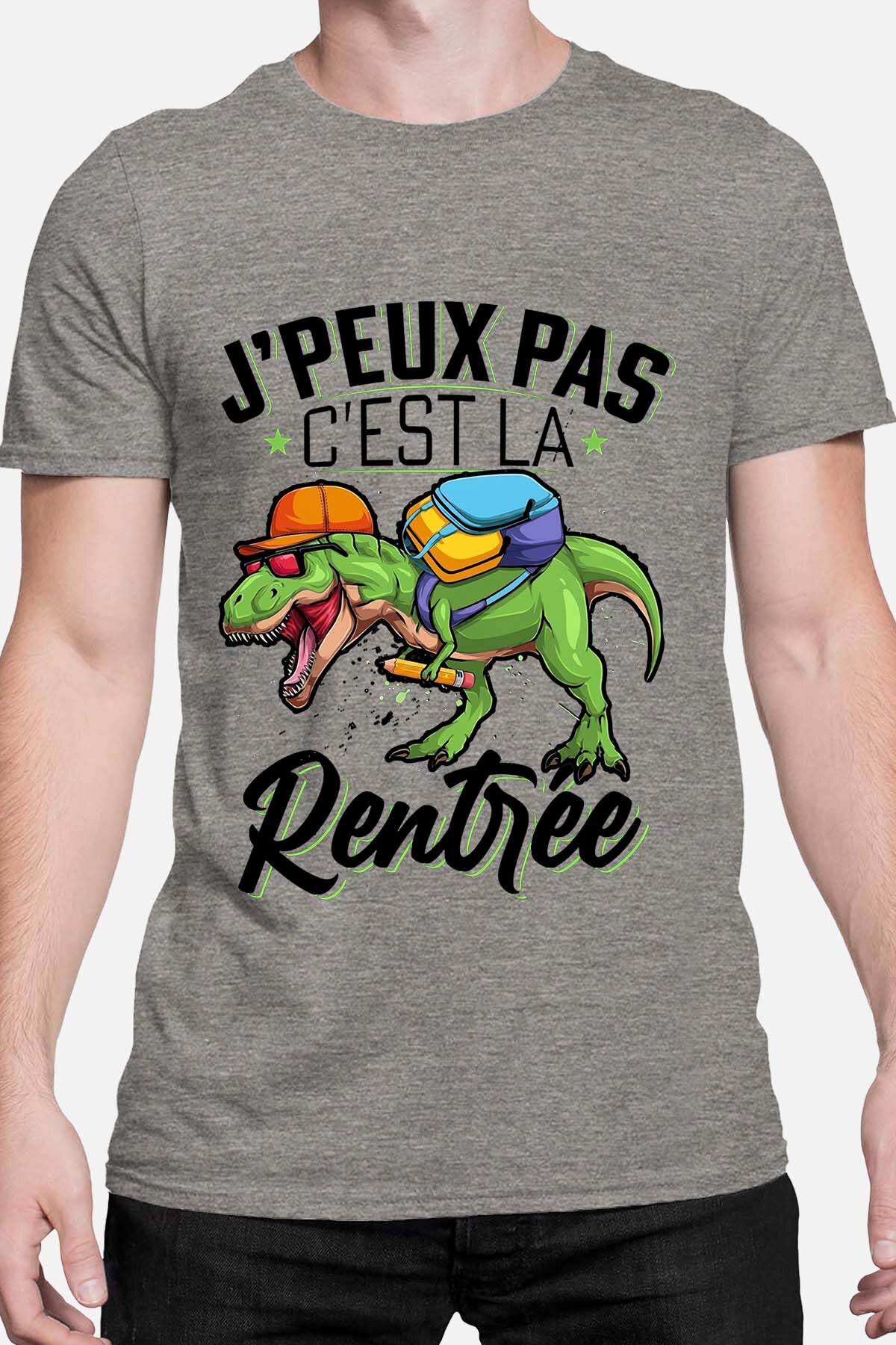 Grossiste I.A.L.D FRANCE - Jp pas trex  rentrer - T-shirt Homme