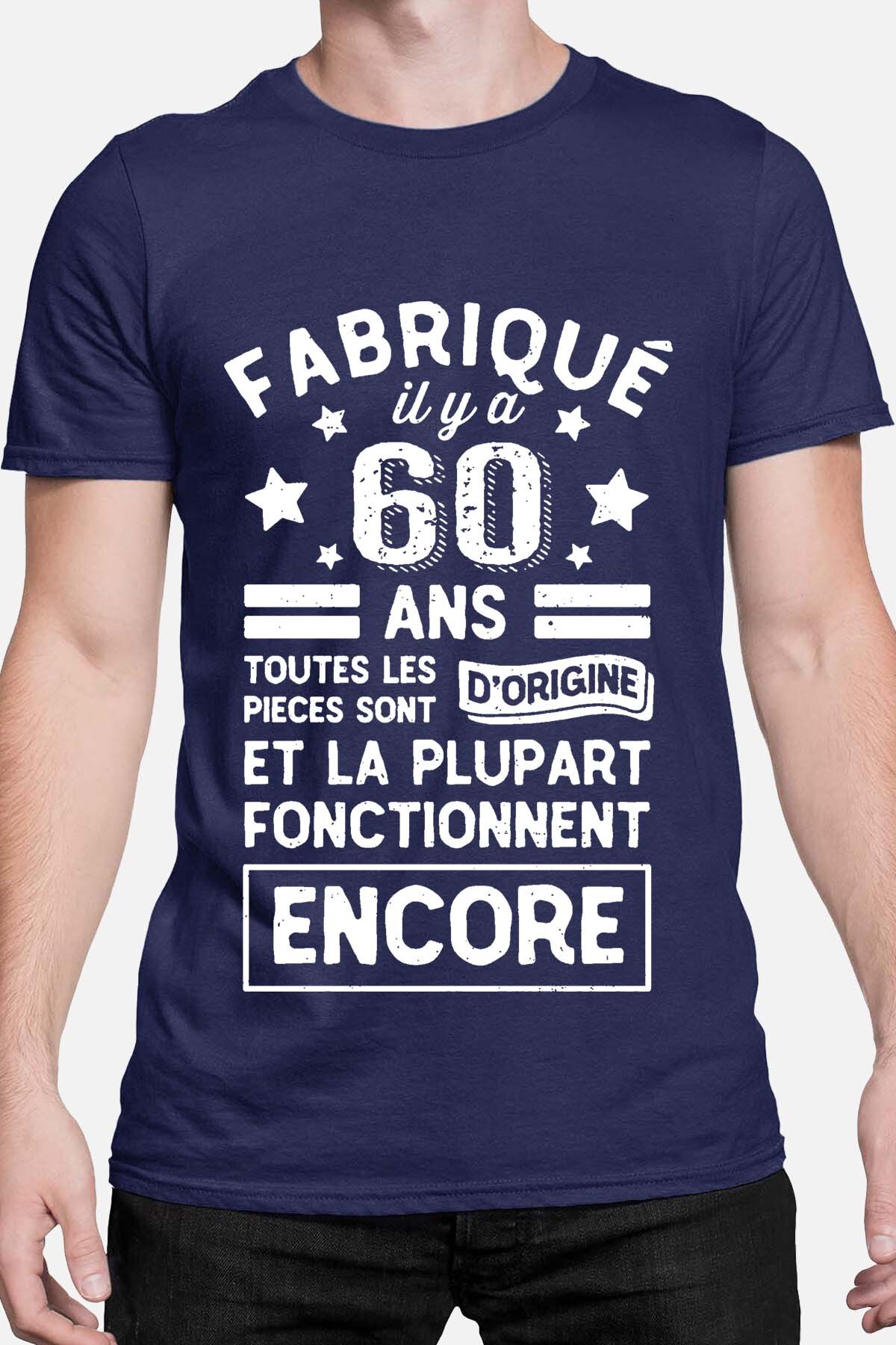 Grossista I.A.L.D FRANCE - Realizzato 60 anni - T-shirt Uomo