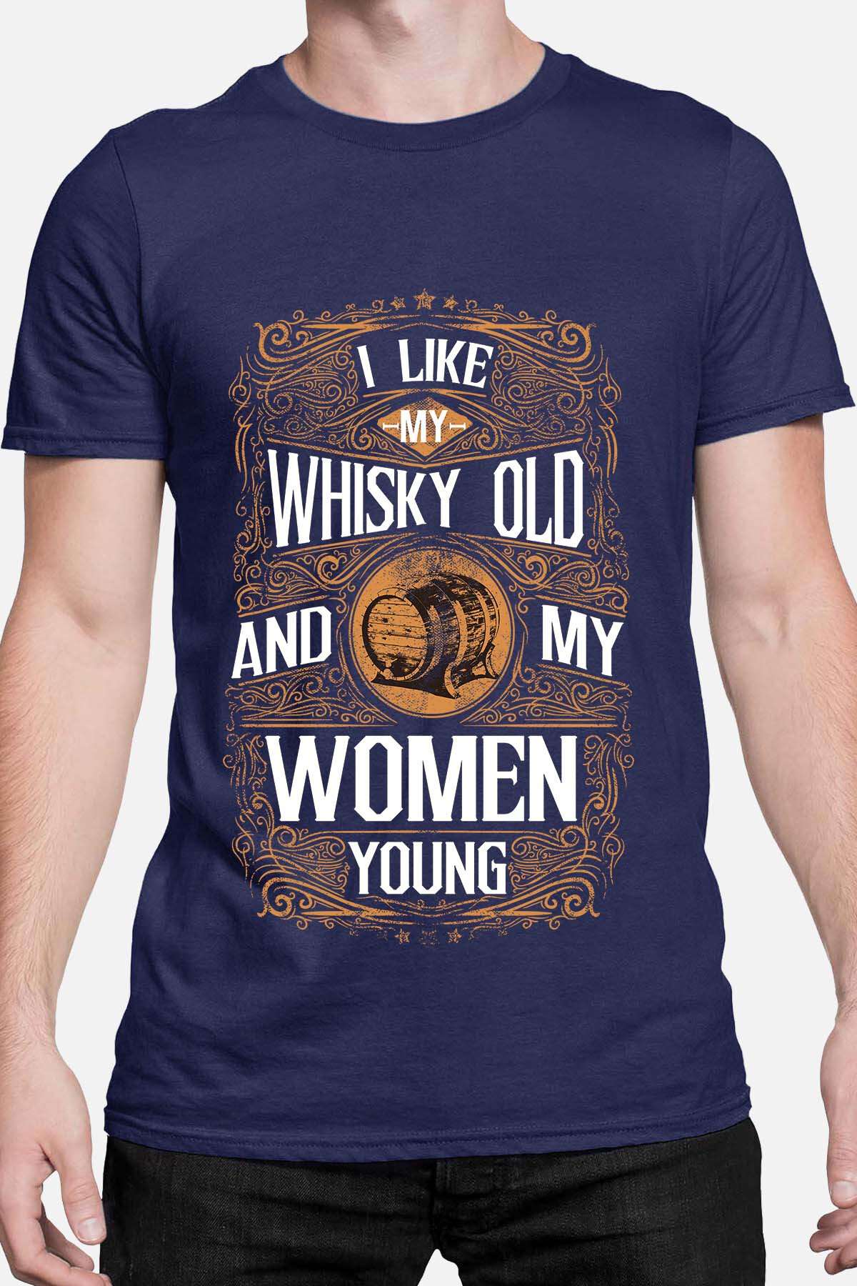 Wholesaler I.A.L.D FRANCE - Whisky Woman - Tee Man