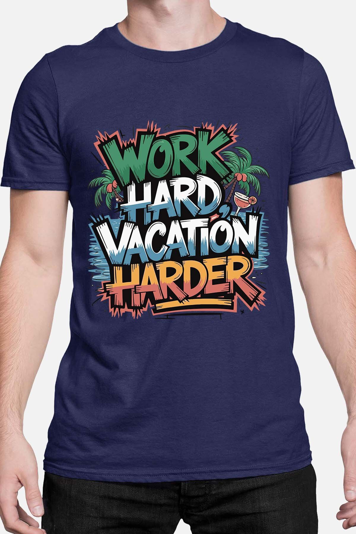 Grossiste I.A.L.D FRANCE - Work H Nice - T-shirt Homme