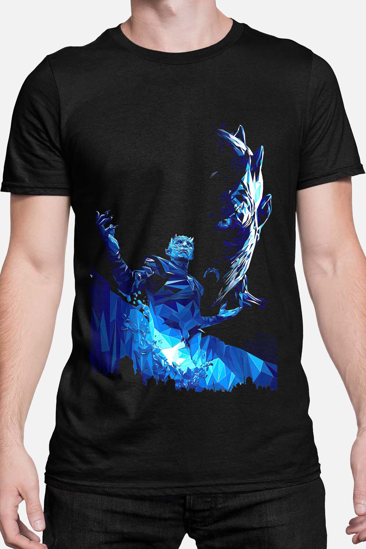 Grossiste I.A.L.D FRANCE - Got night king - T-shirt Homme