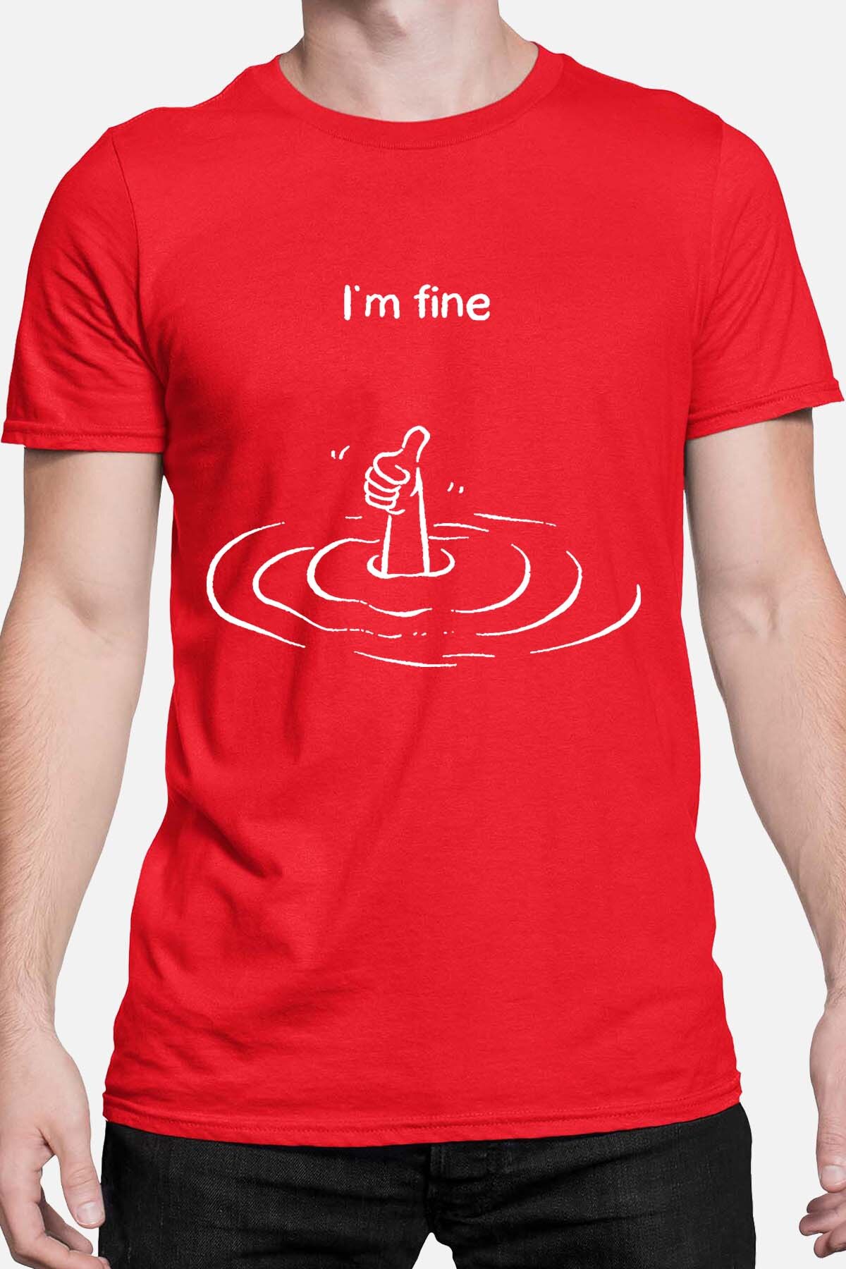 Großhändler I.A.L.D FRANCE - Everything is Fine - Herren T-Shirt