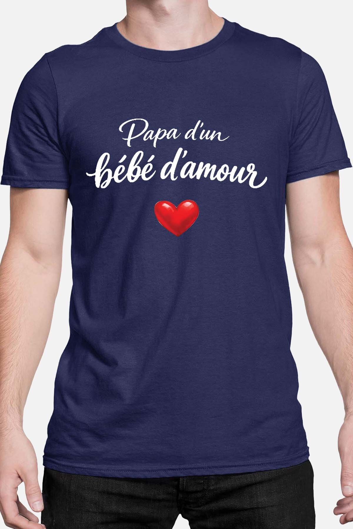 Wholesaler I.A.L.D FRANCE - Papa 2 bebe damour - Tee Man
