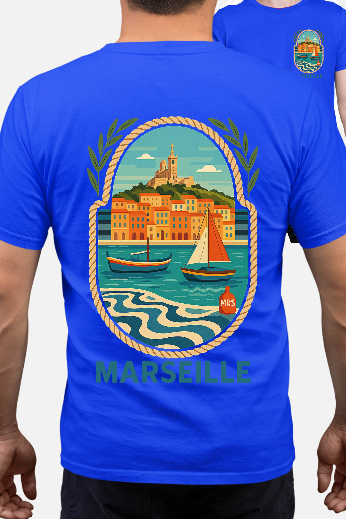 Grossista I.A.L.D FRANCE - MARSEILLE PopVoyage - Maglietta uomo
