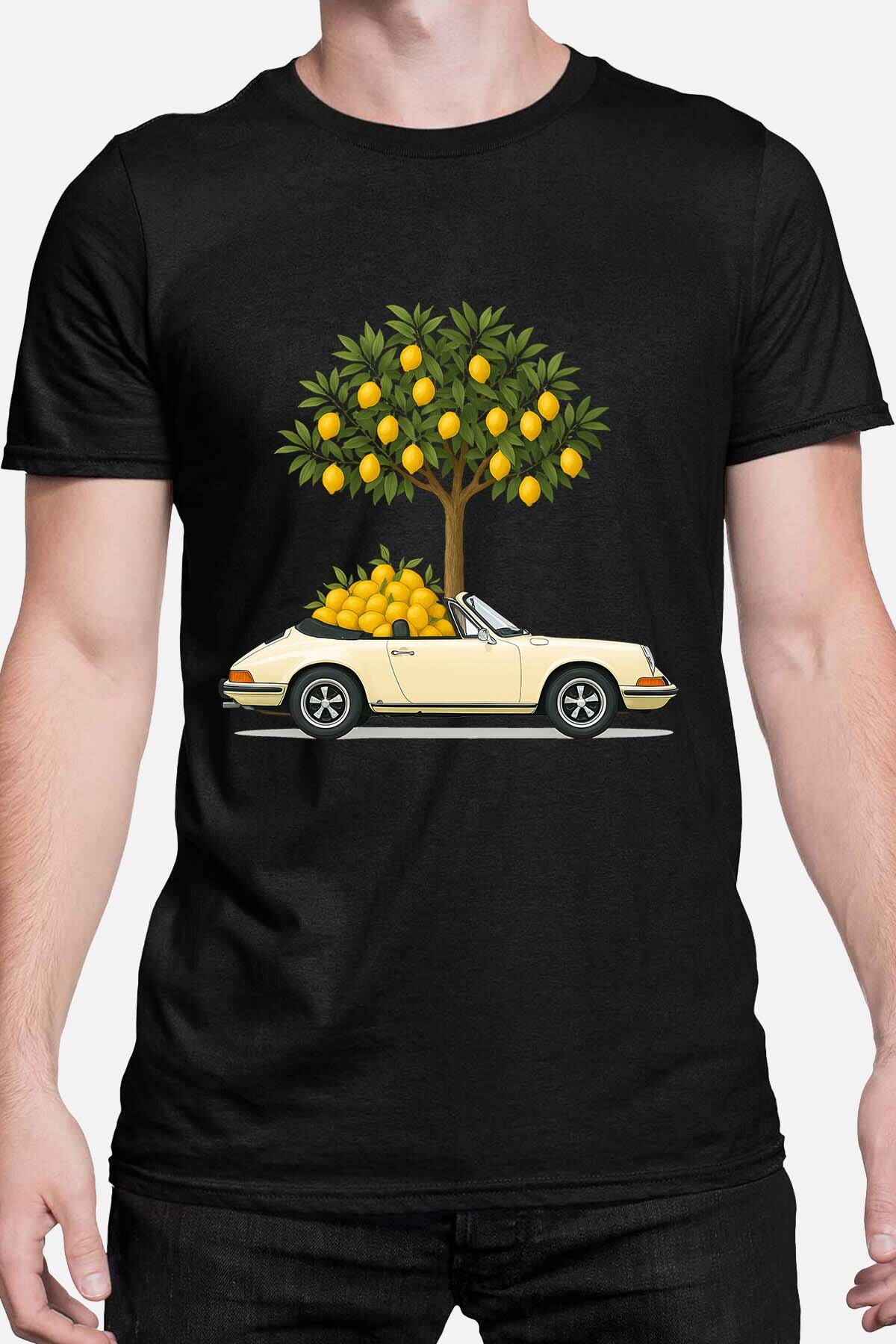 Grossiste I.A.L.D FRANCE - lemon car - T-shirt Homme