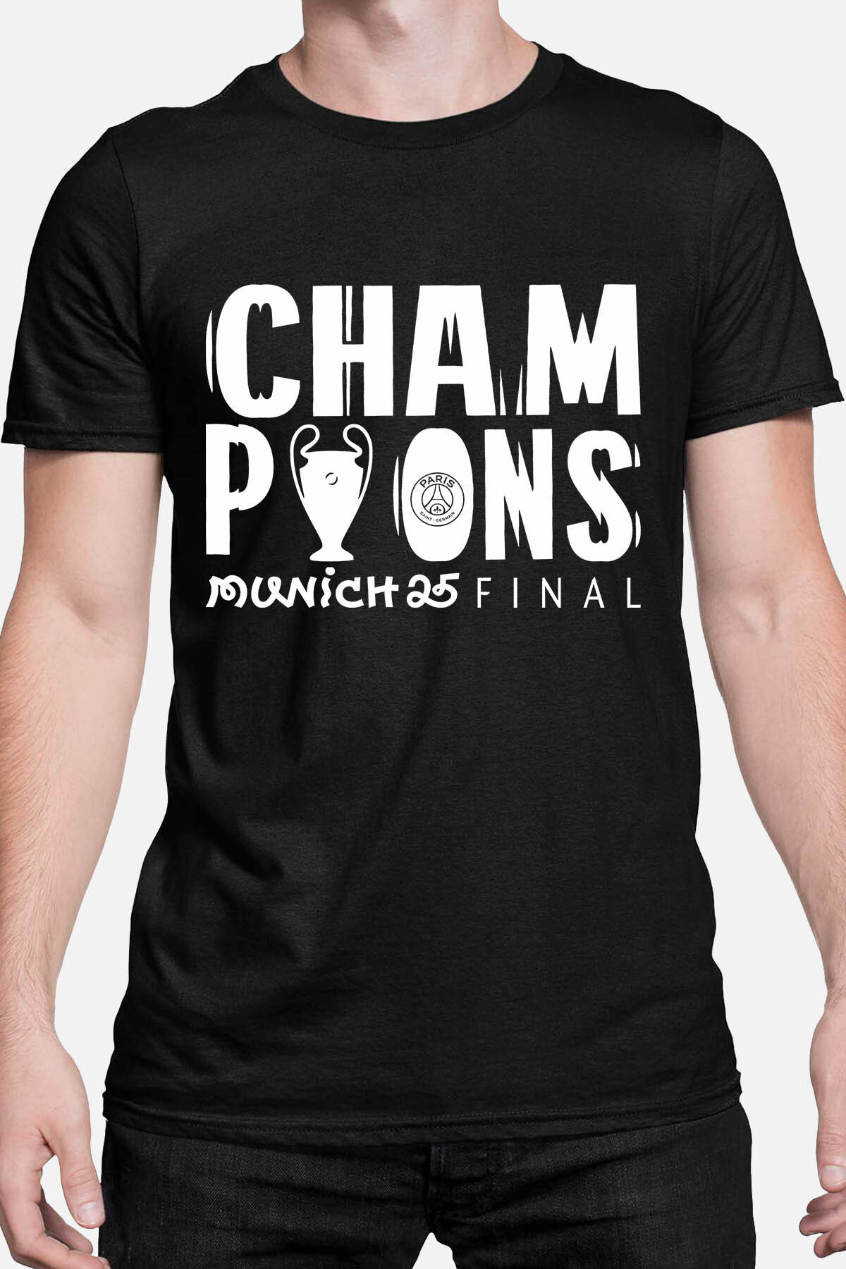 Grossiste I.A.L.D FRANCE - Paris munich Winner - T-shirt Homme