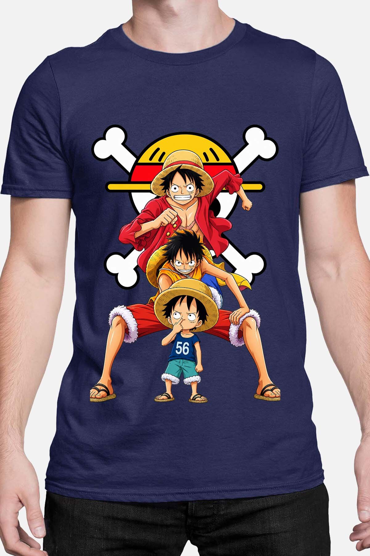 Grossiste I.A.L.D FRANCE - 3 gen luffy - T-shirt Homme
