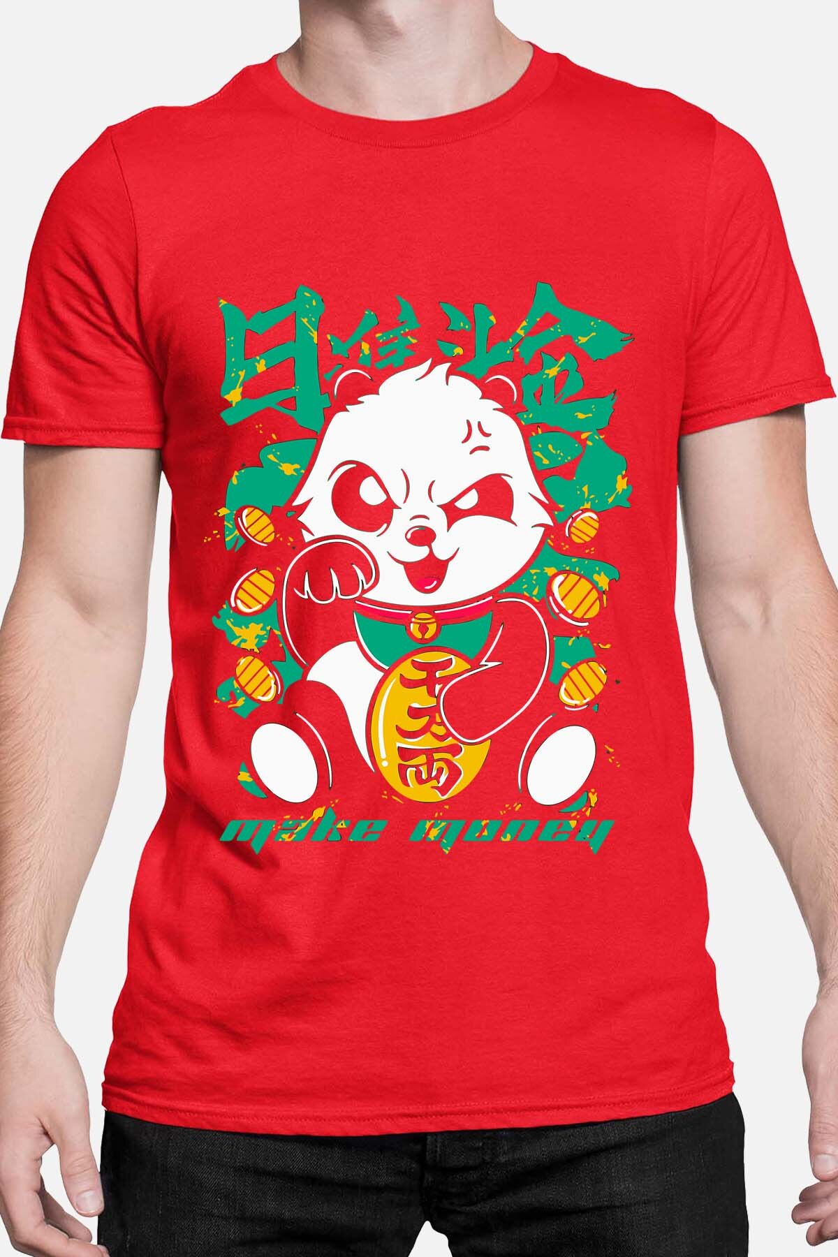 Grossiste I.A.L.D FRANCE - Lucky panda - T-shirt Homme