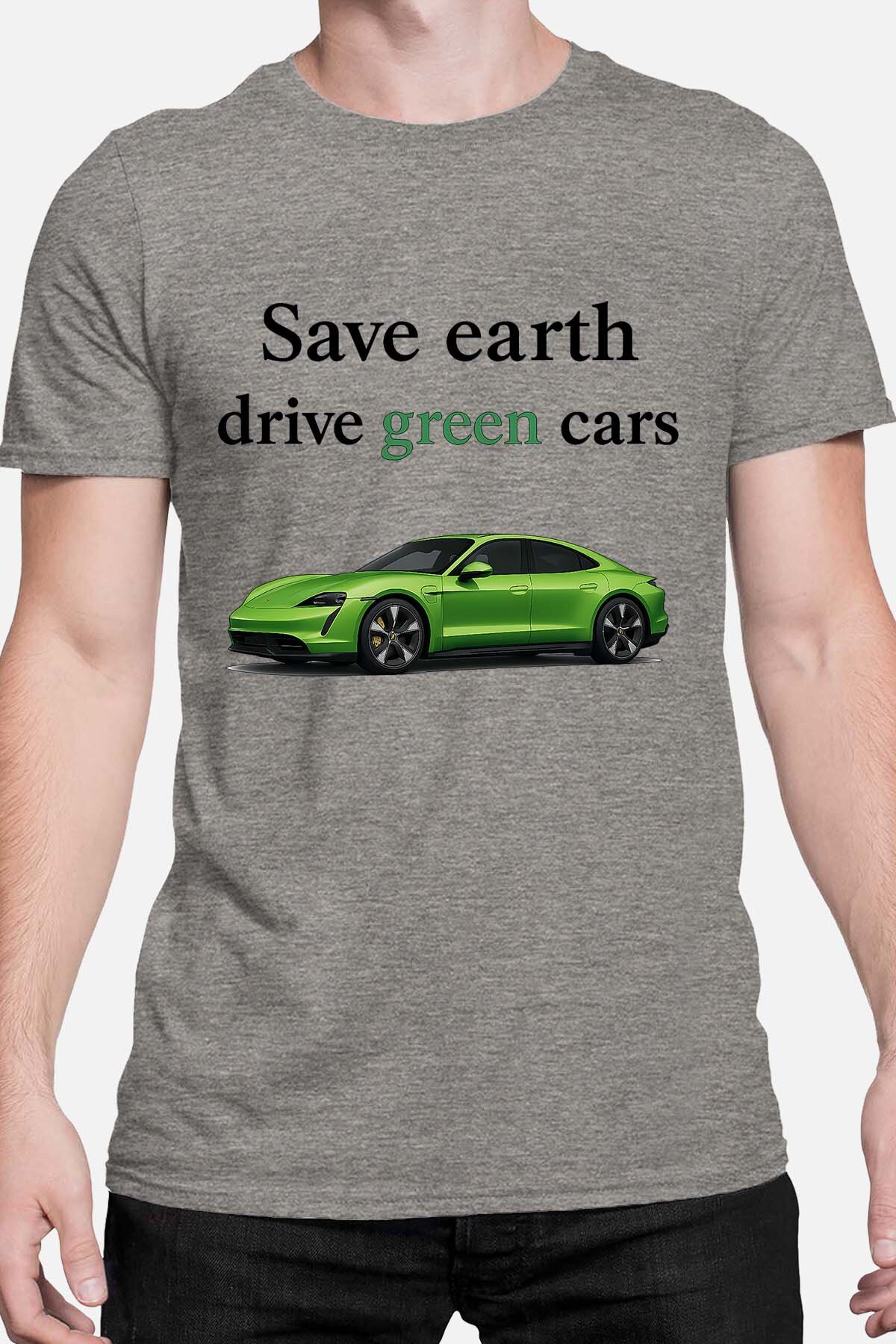 Grossiste I.A.L.D FRANCE - Green Cars - T-shirt Homme