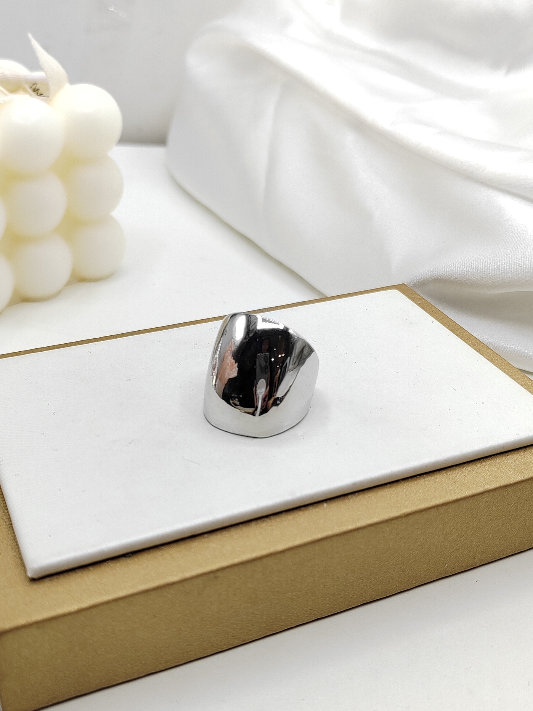 Mayorista I.L JOLI B - ANILLO DE ACERO INOXIDABLE PARA HOMBRE