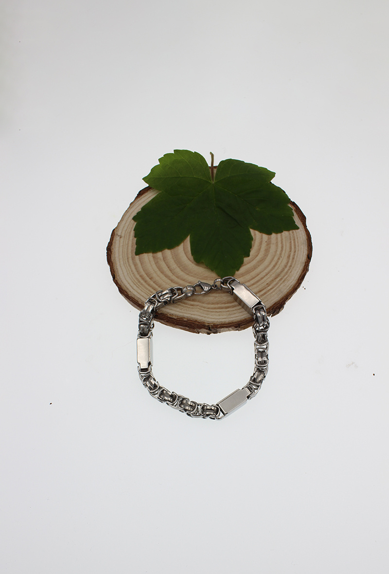Grossista I.L JOLI B - BRACCIALE IN ACCIAIO INOSSIDABILE
