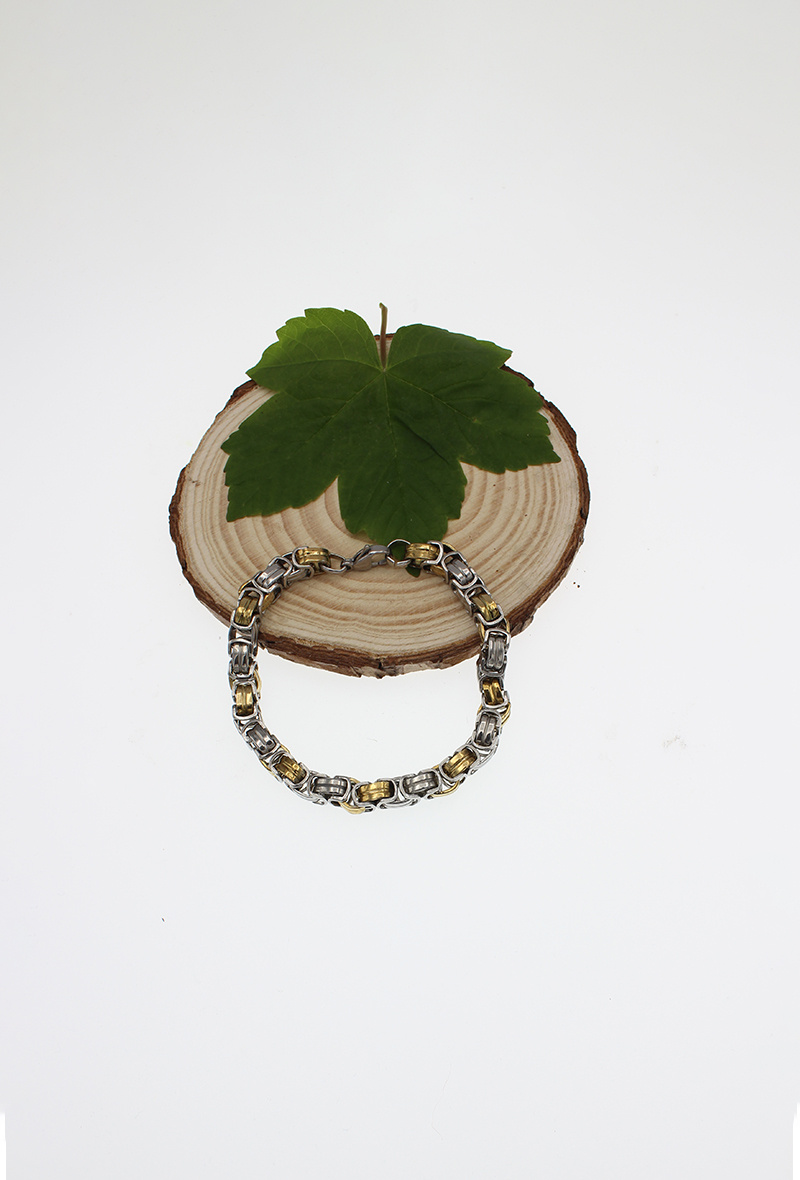 Mayorista I.L JOLI B - PULSERA DE ACERO INOXIDABLE