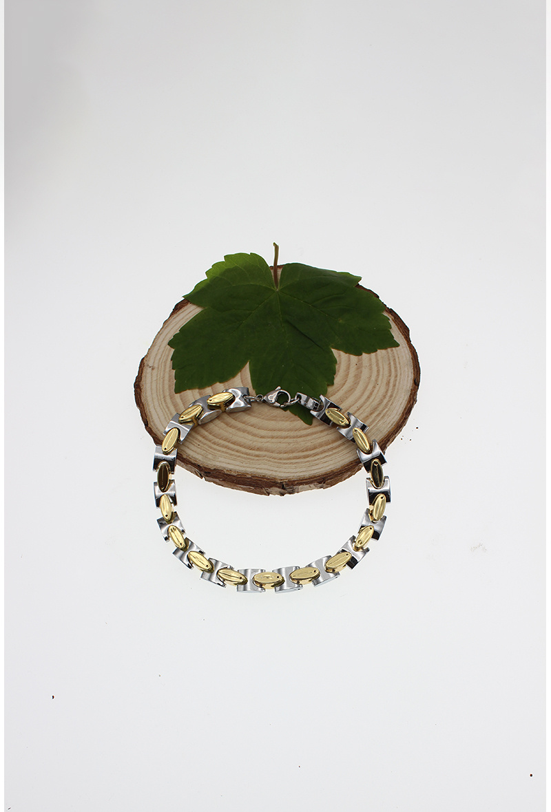 Mayorista I.L JOLI B - PULSERA DE ACERO INOXIDABLE