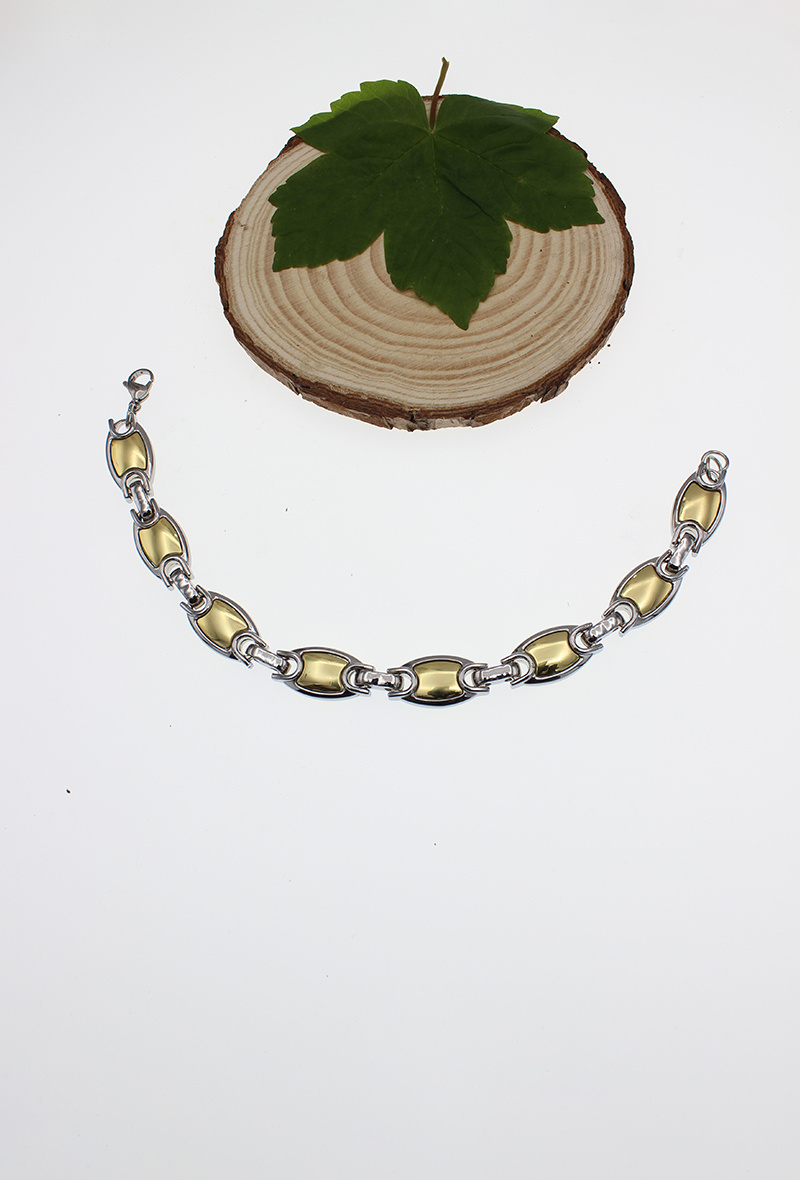 Mayorista I.L JOLI B - PULSERA DE ACERO INOXIDABLE