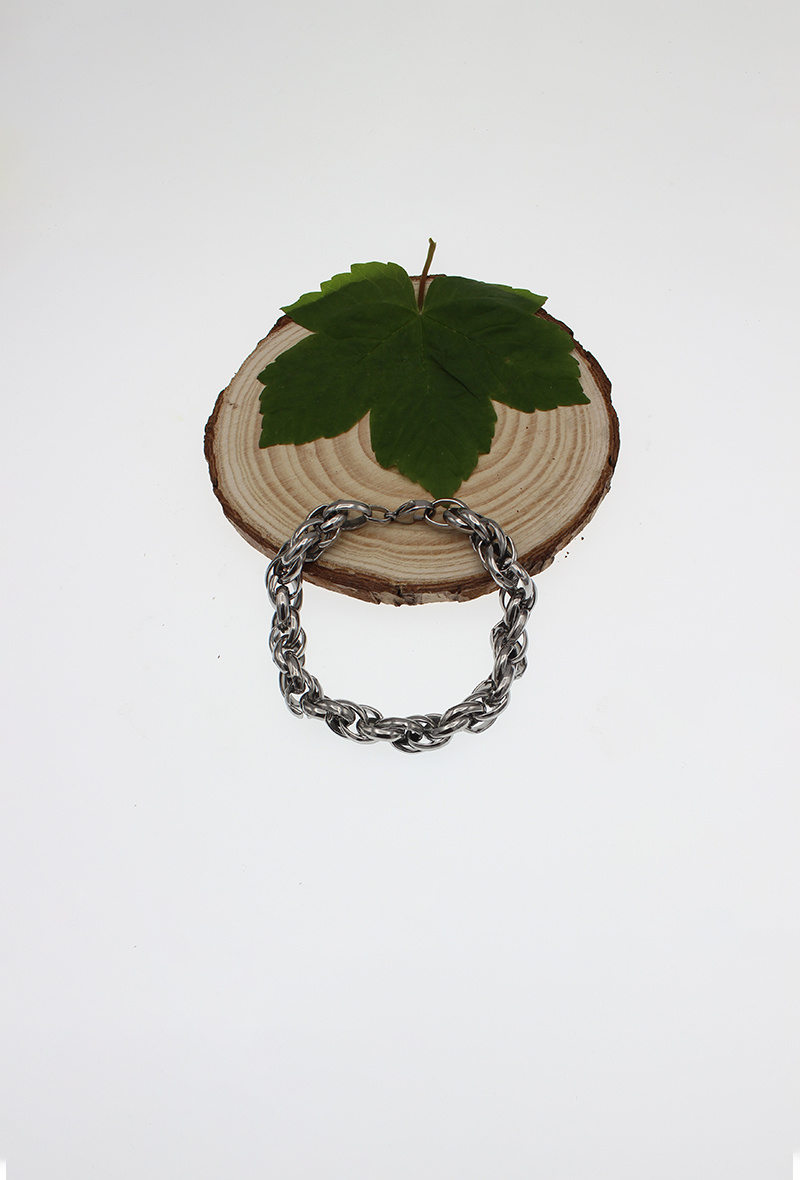 Mayorista I.L JOLI B - PULSERA DE ACERO INOXIDABLE