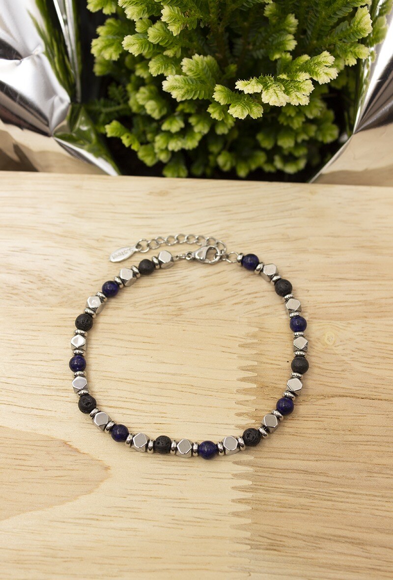 Grossiste I.L JOLI B - BRACELET ACIER INOXYDABLE