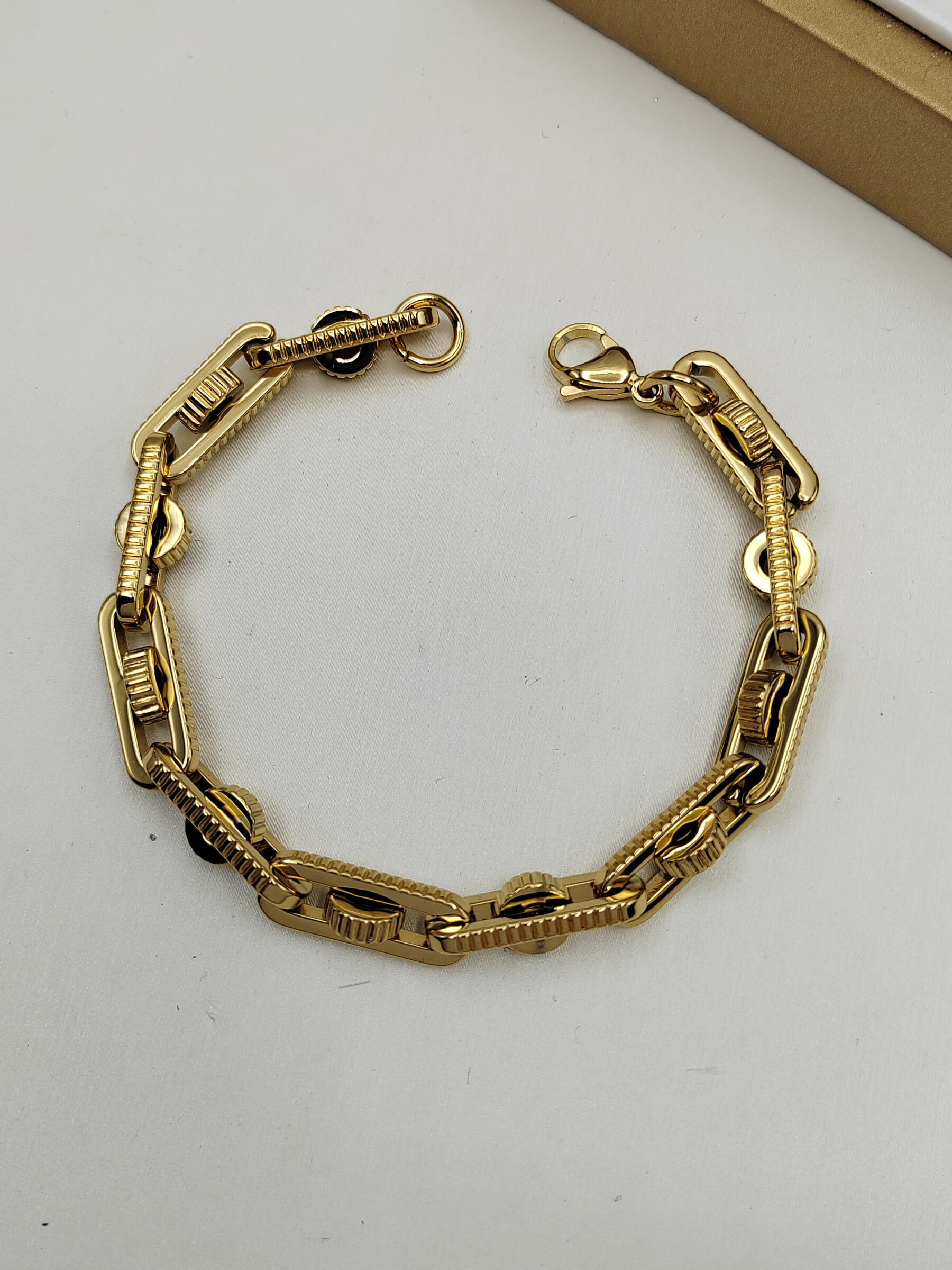 Wholesaler I.L JOLI B - Men's stainless steel bracelet