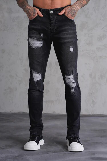 Wholesaler IKAO PARIS - Zipped Jean Basic