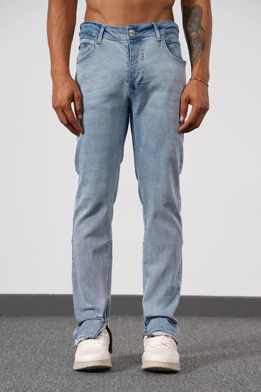 Mayorista IKAO PARIS - Jean Basic con cremallera