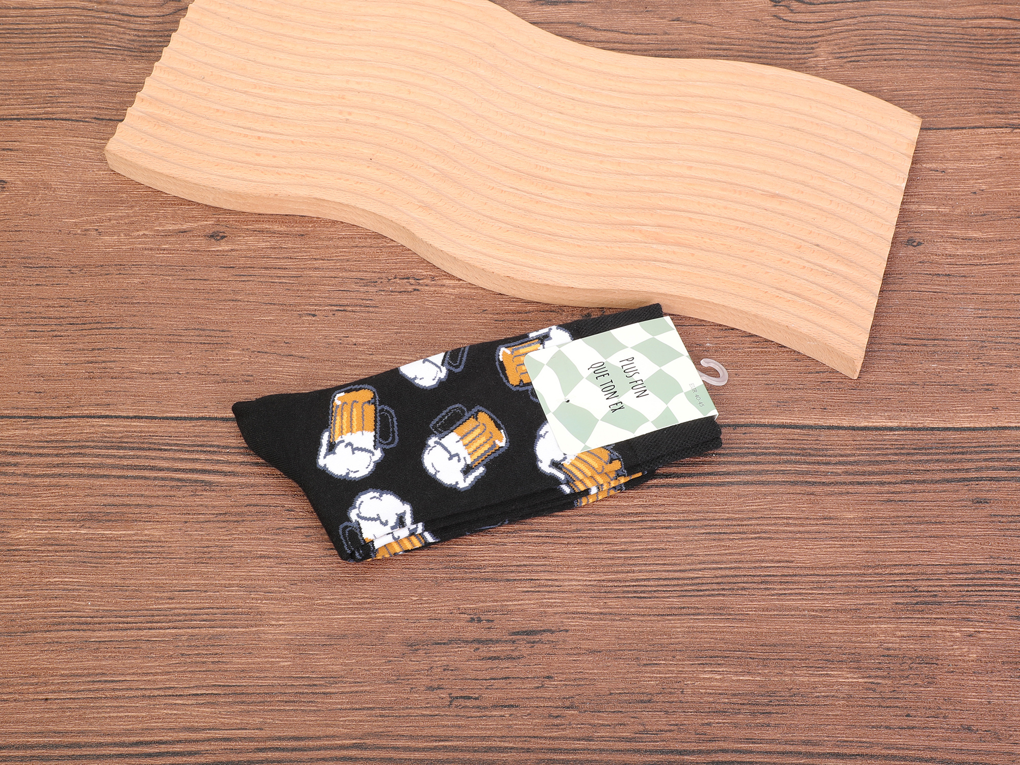 Wholesaler Ines Delaure - Men's socks size 40-45, more fun than your ex