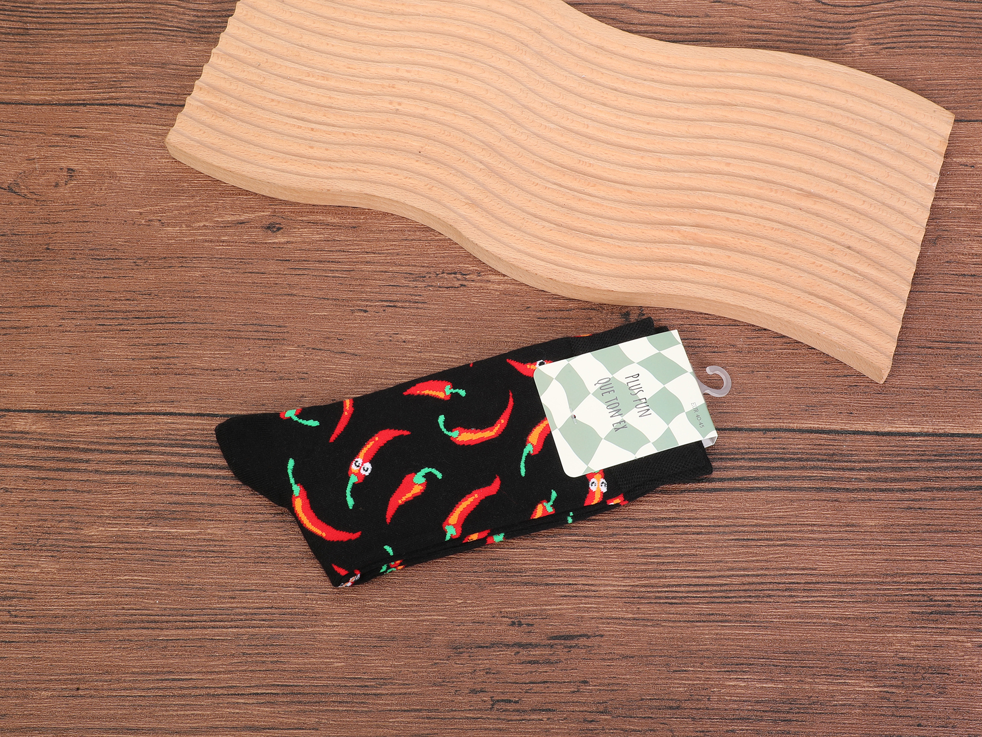 Wholesaler Ines Delaure - Men's socks size 40-45, more fun than your ex
