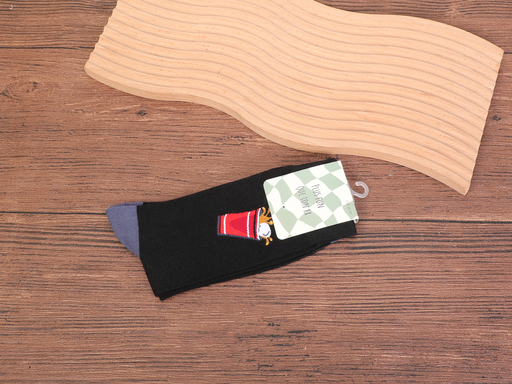 Wholesaler Ines Delaure - Men's socks size 40/45, more fun than your ex
