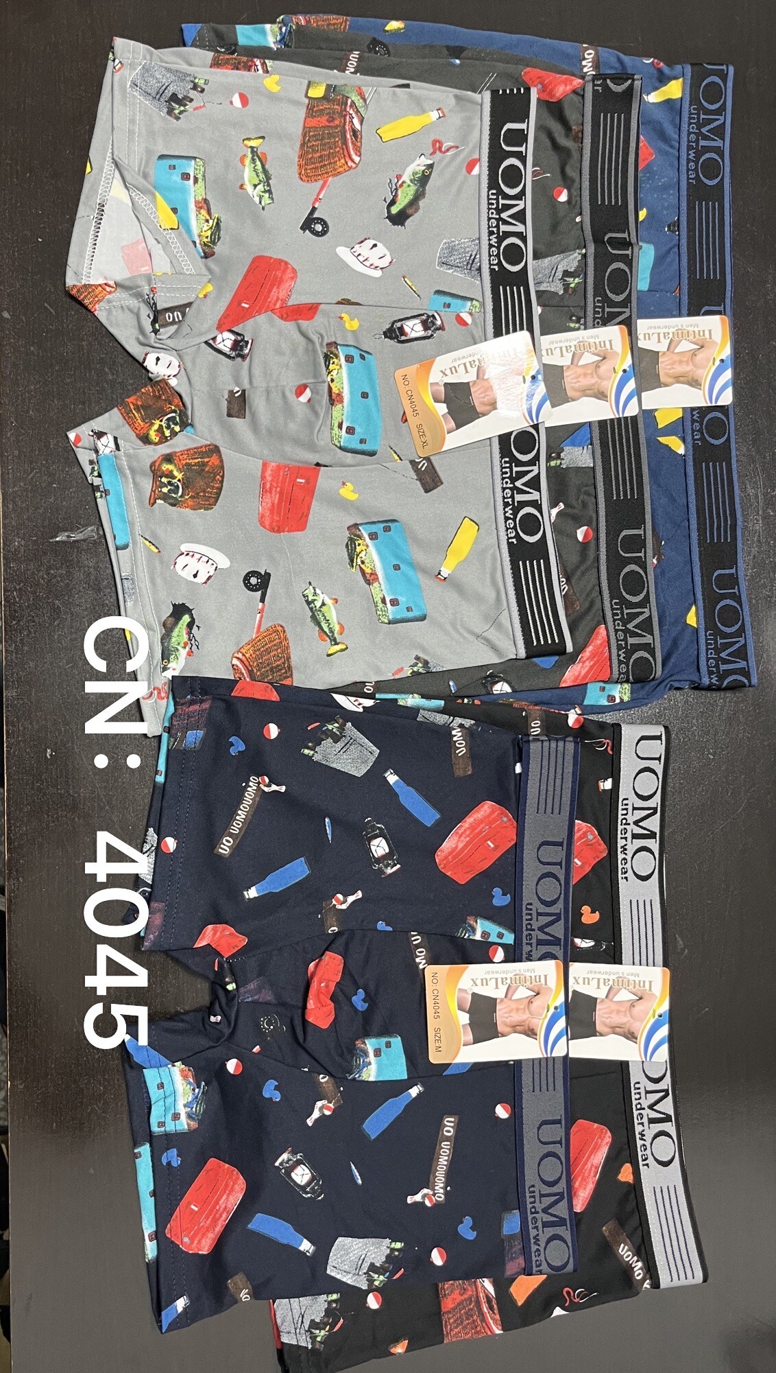 Wholesaler INTIMALUX - Men's boxer