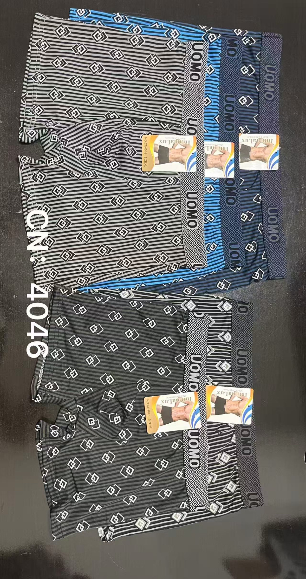 Großhändler INTIMALUX - Herren-Boxershorts