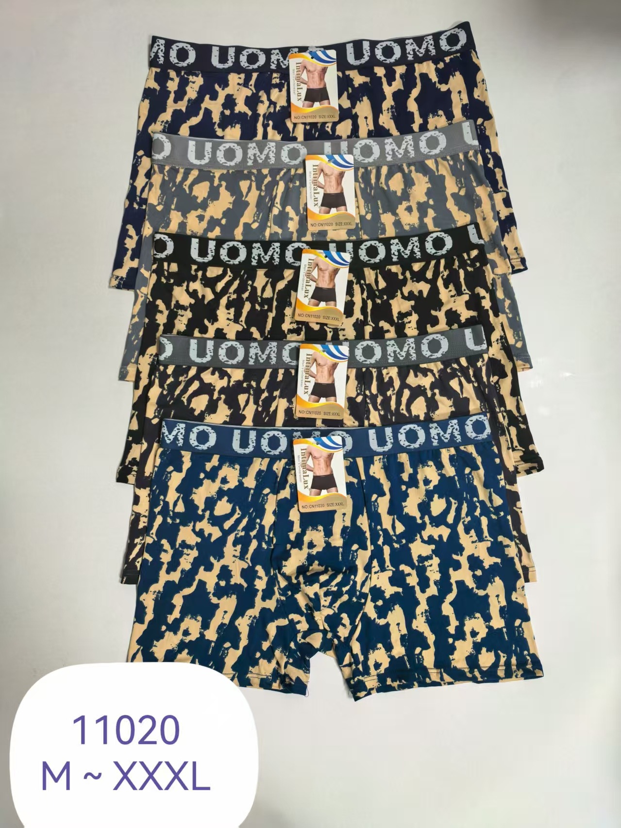 Wholesaler INTIMALUX - Men's boxer