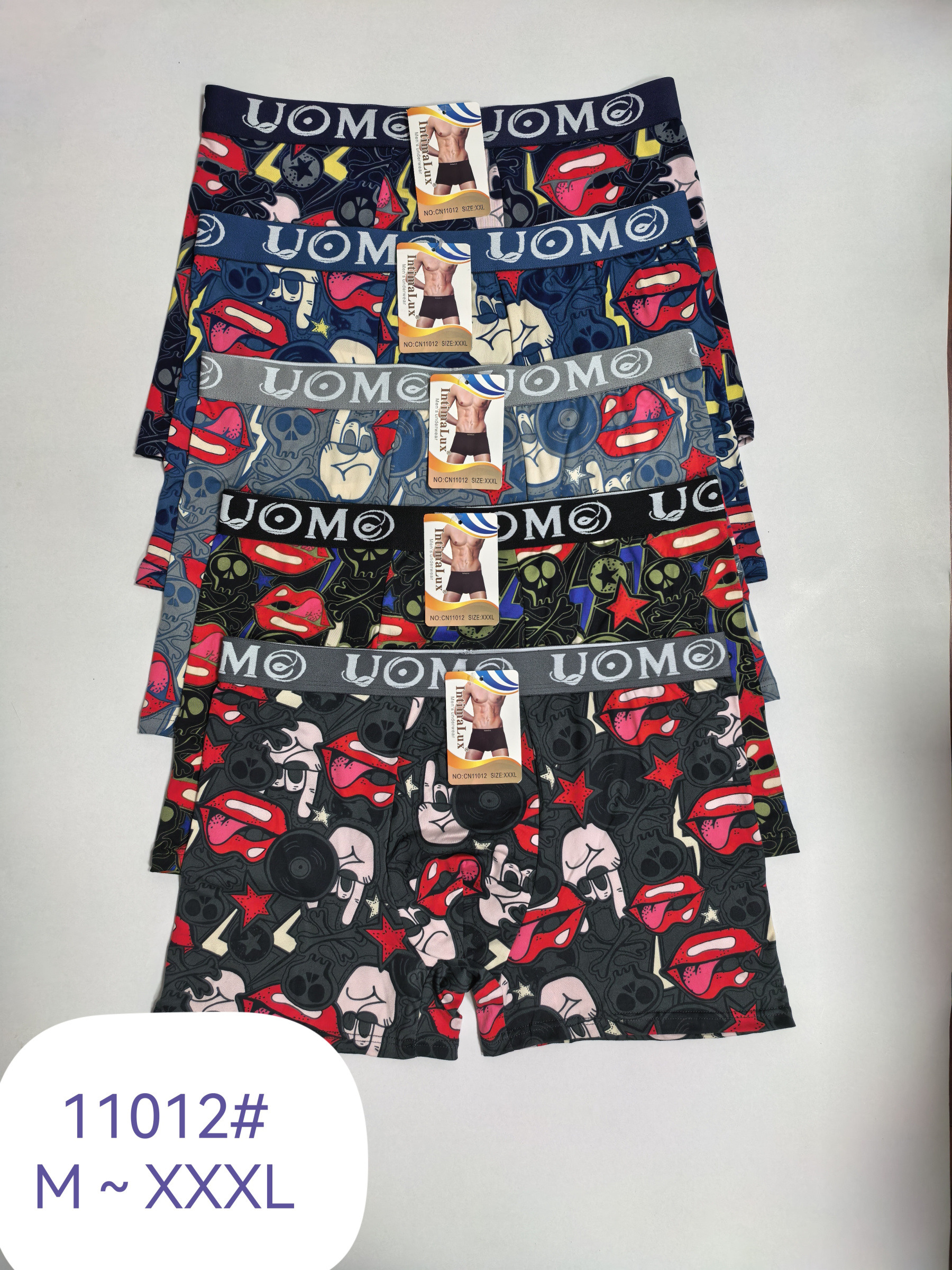 Wholesaler INTIMALUX - Men's boxer