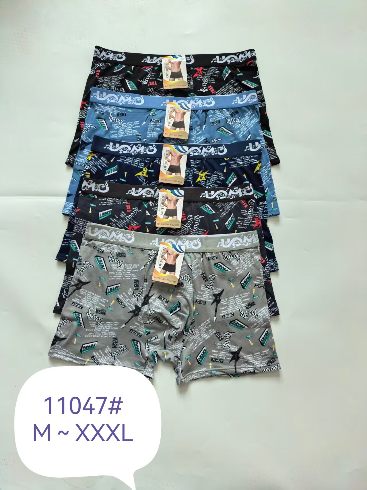 Wholesaler INTIMALUX - Men's boxer