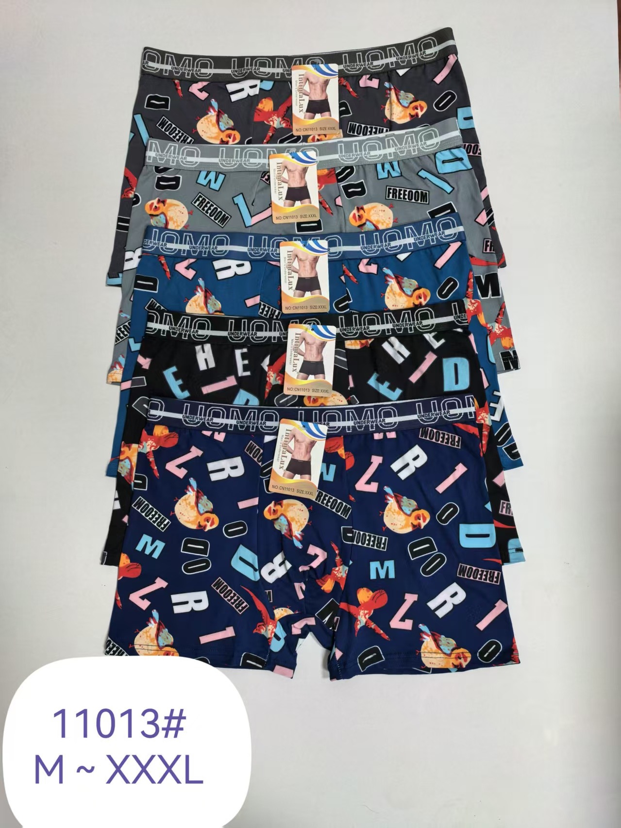 Wholesaler INTIMALUX - Men's boxer