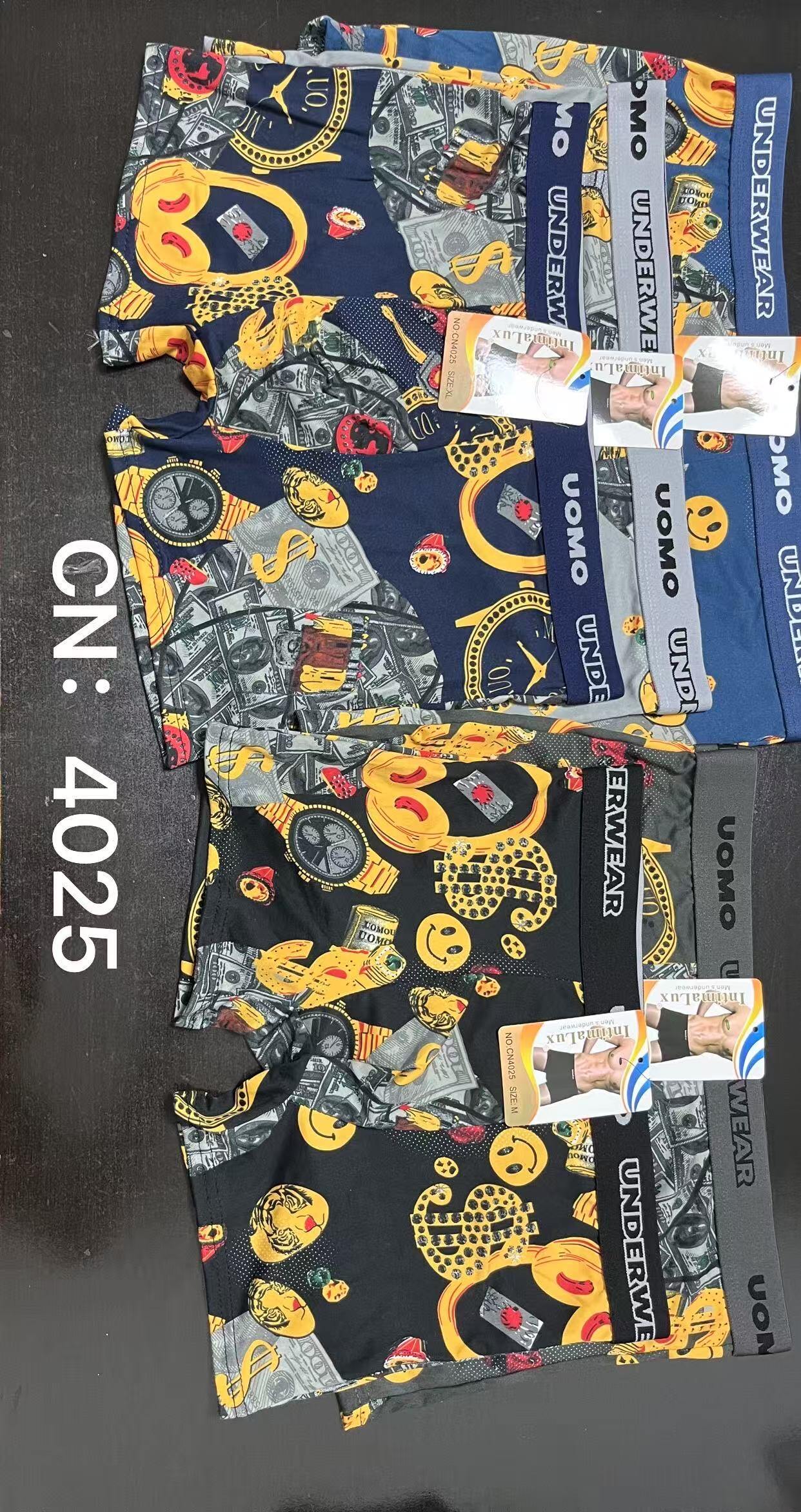 Wholesaler INTIMALUX - Men's boxer