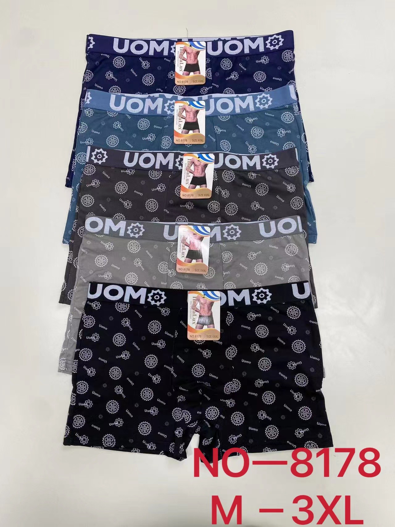 Wholesaler INTIMALUX - Men's boxer