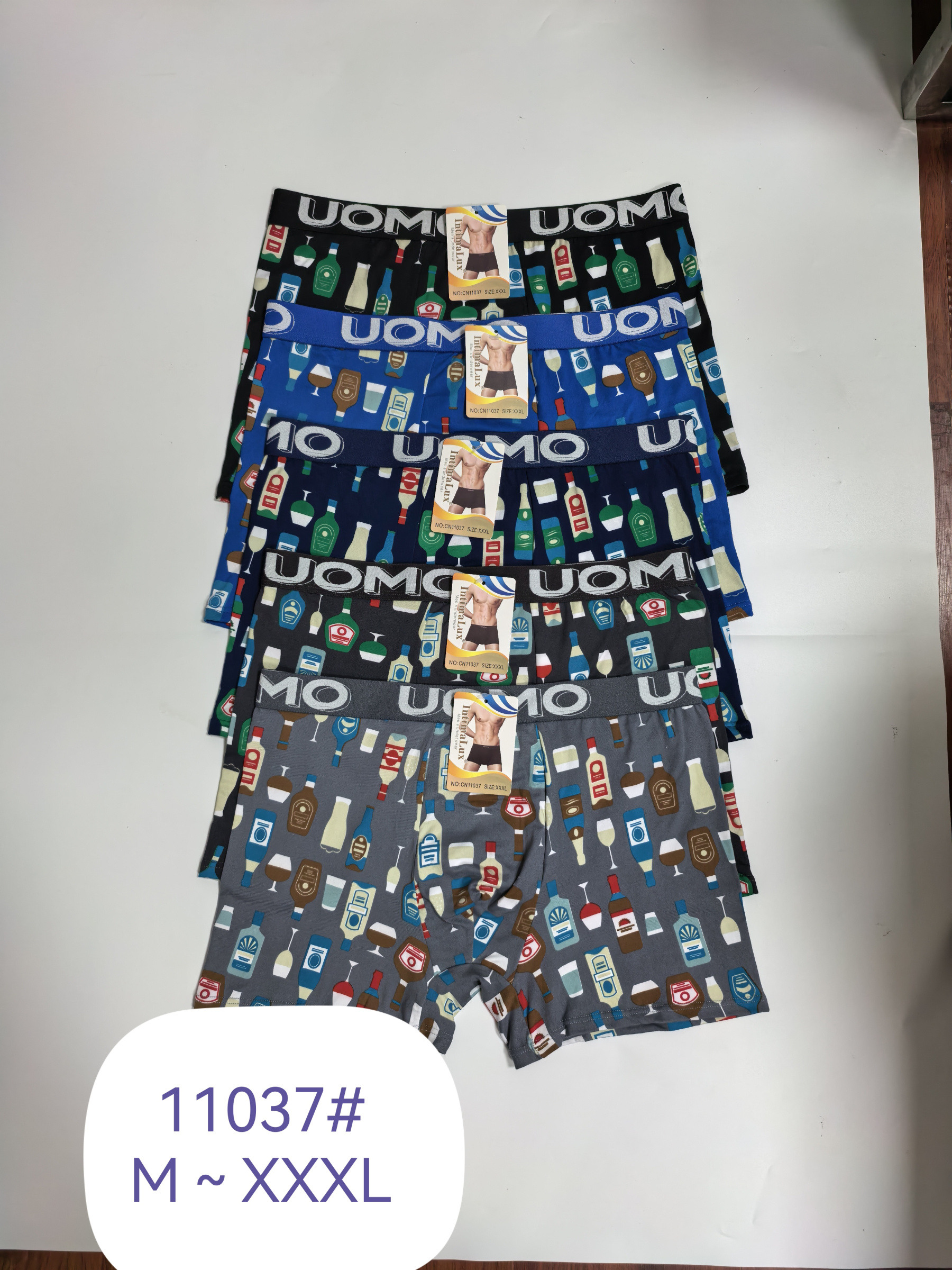 Wholesaler INTIMALUX - Men's boxer