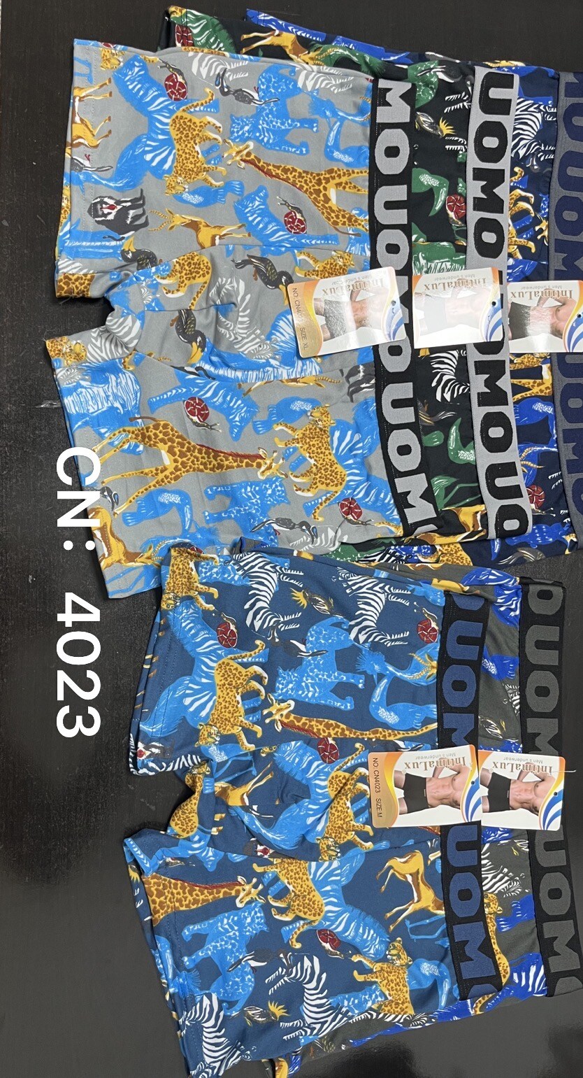 Wholesaler INTIMALUX - Men's boxer
