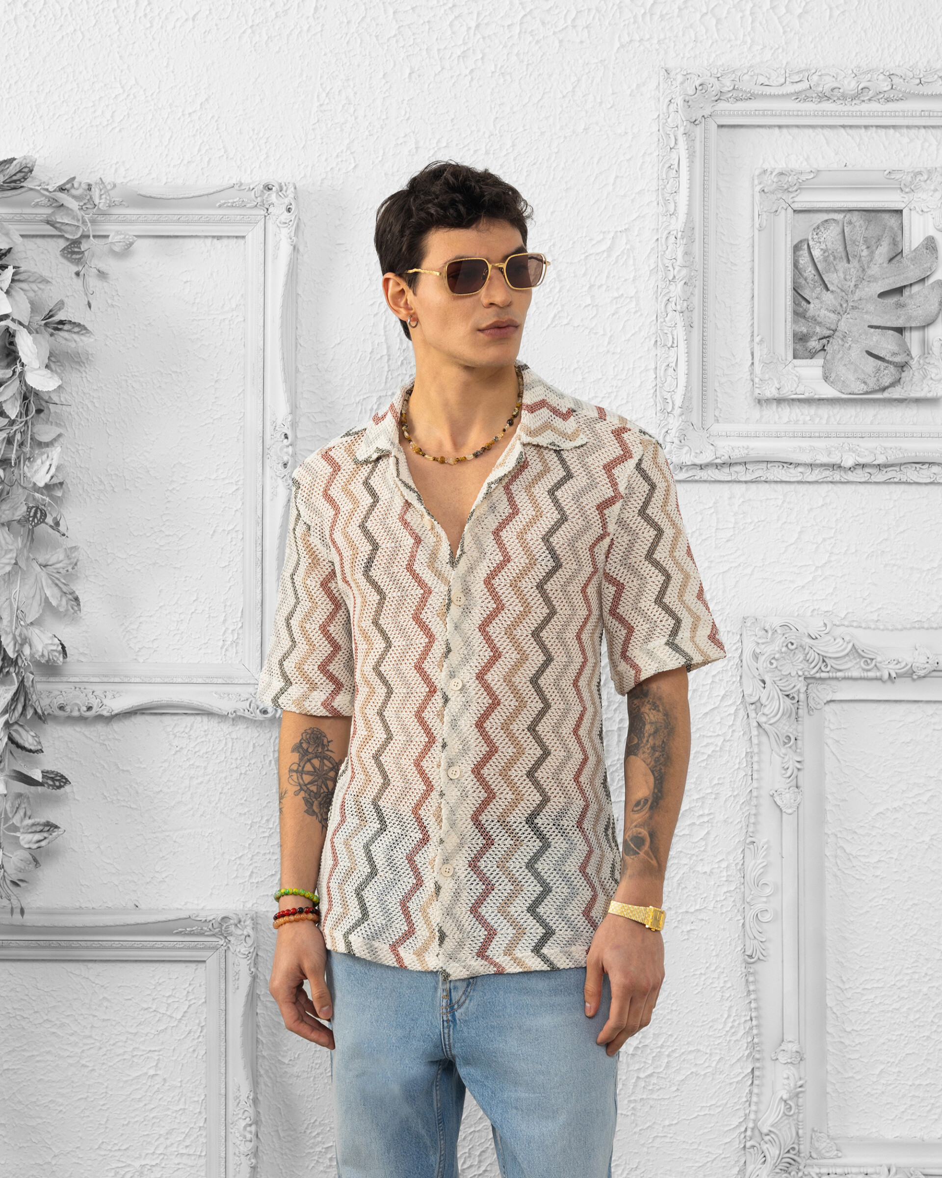 Wholesaler Invictus Paris - Men's Hook Shirt