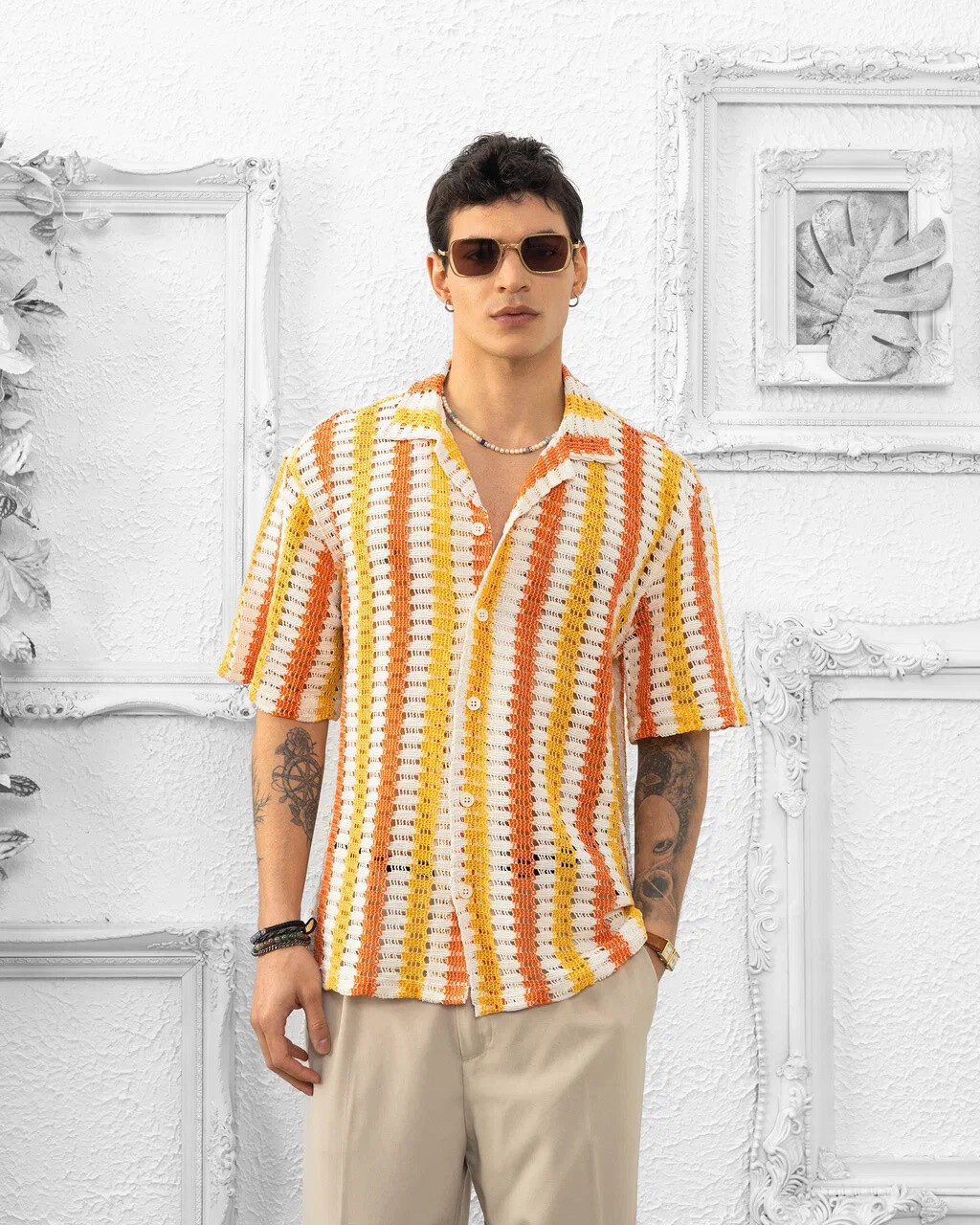 Wholesaler Invictus Paris - Men's Hook Shirt