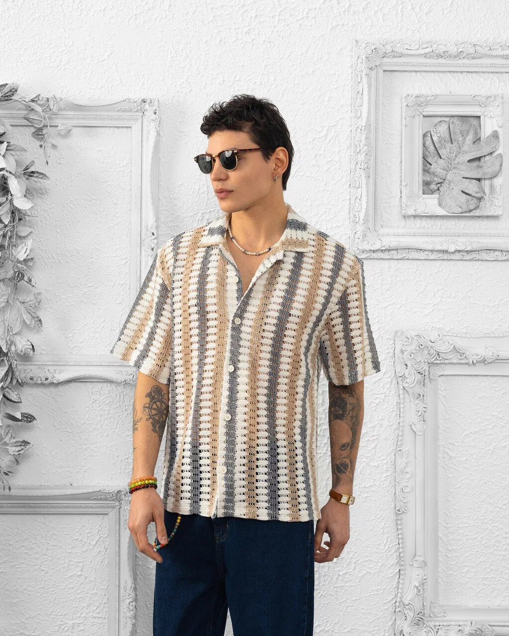 Wholesaler Invictus Paris - Men's Hook Shirt