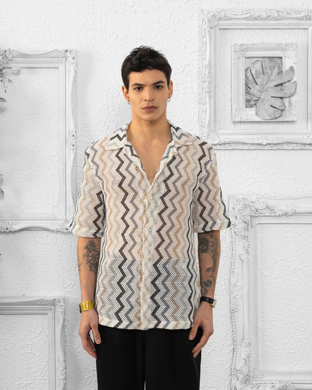 Wholesaler Invictus Paris - Men's Hook Shirt
