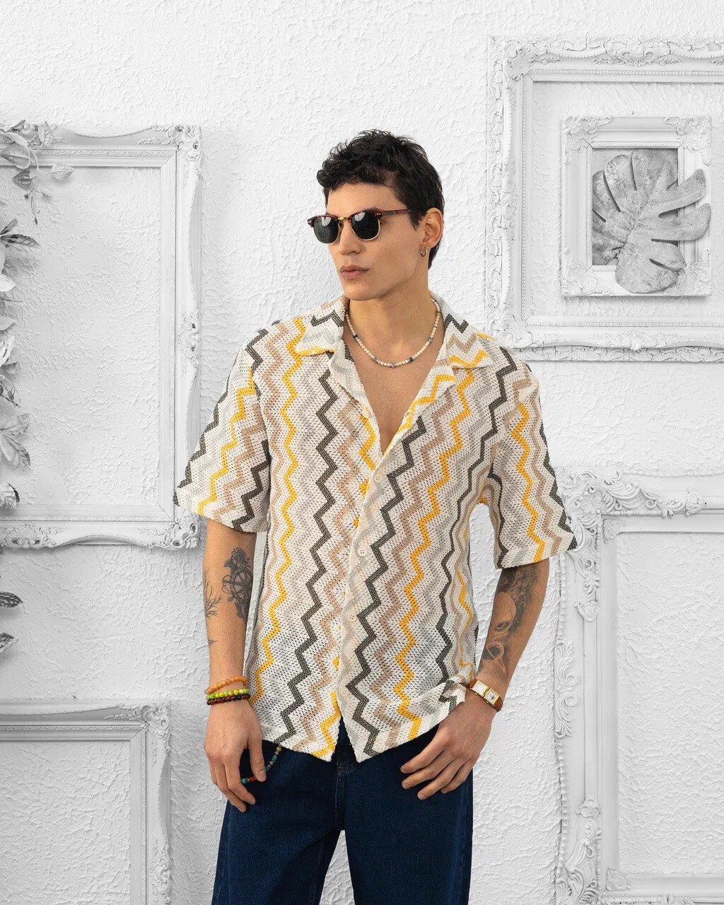 Wholesaler Invictus Paris - Men's Hook Shirt
