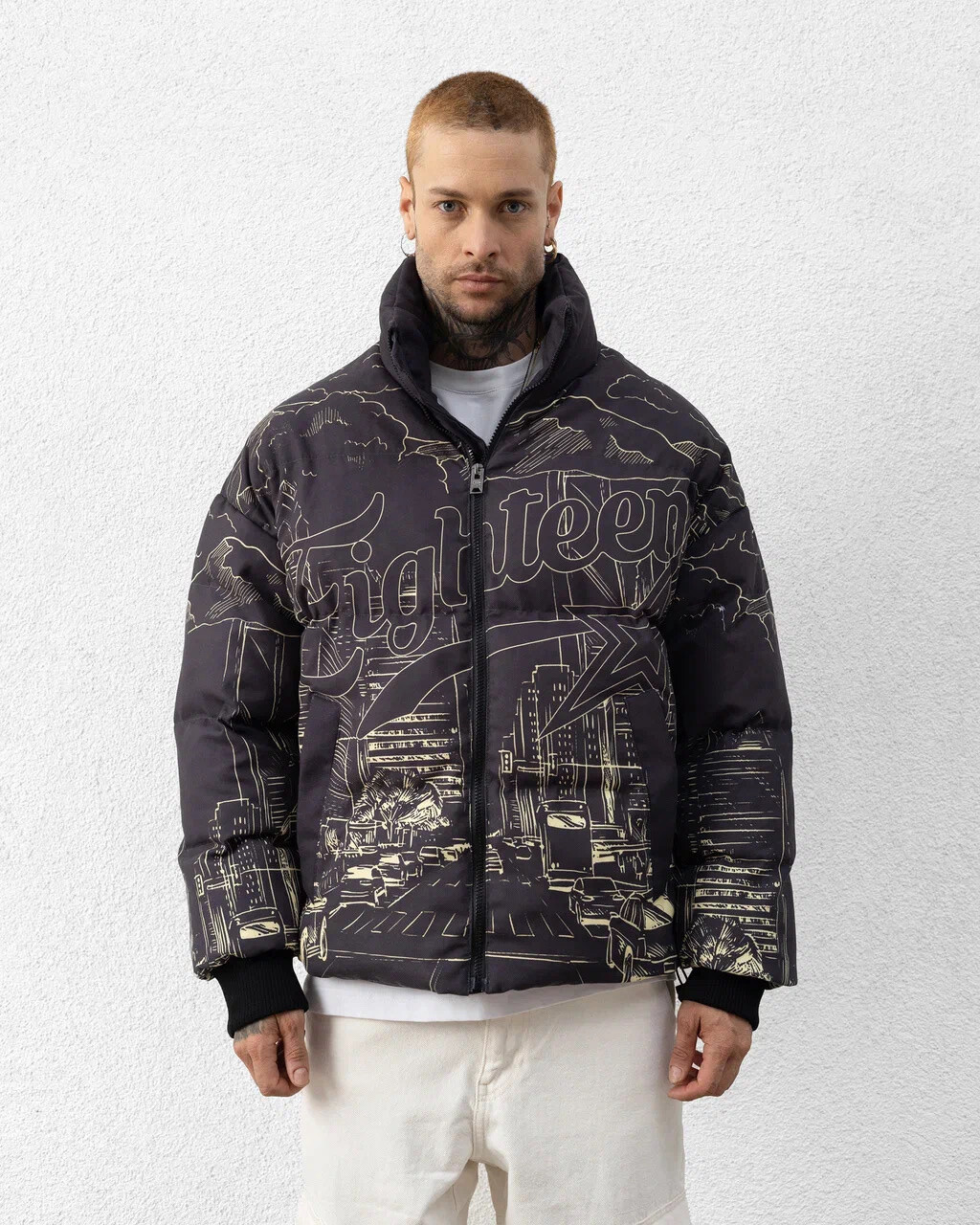 Wholesaler Invictus Paris - OVERSIZED DOWN JACKET