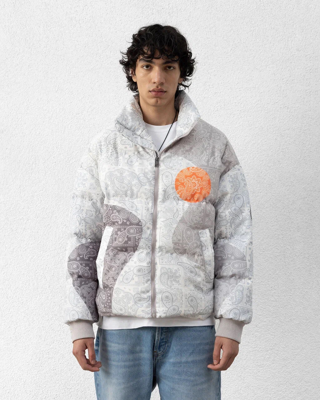 Wholesaler Invictus Paris - OVERSIZED DOWN JACKET