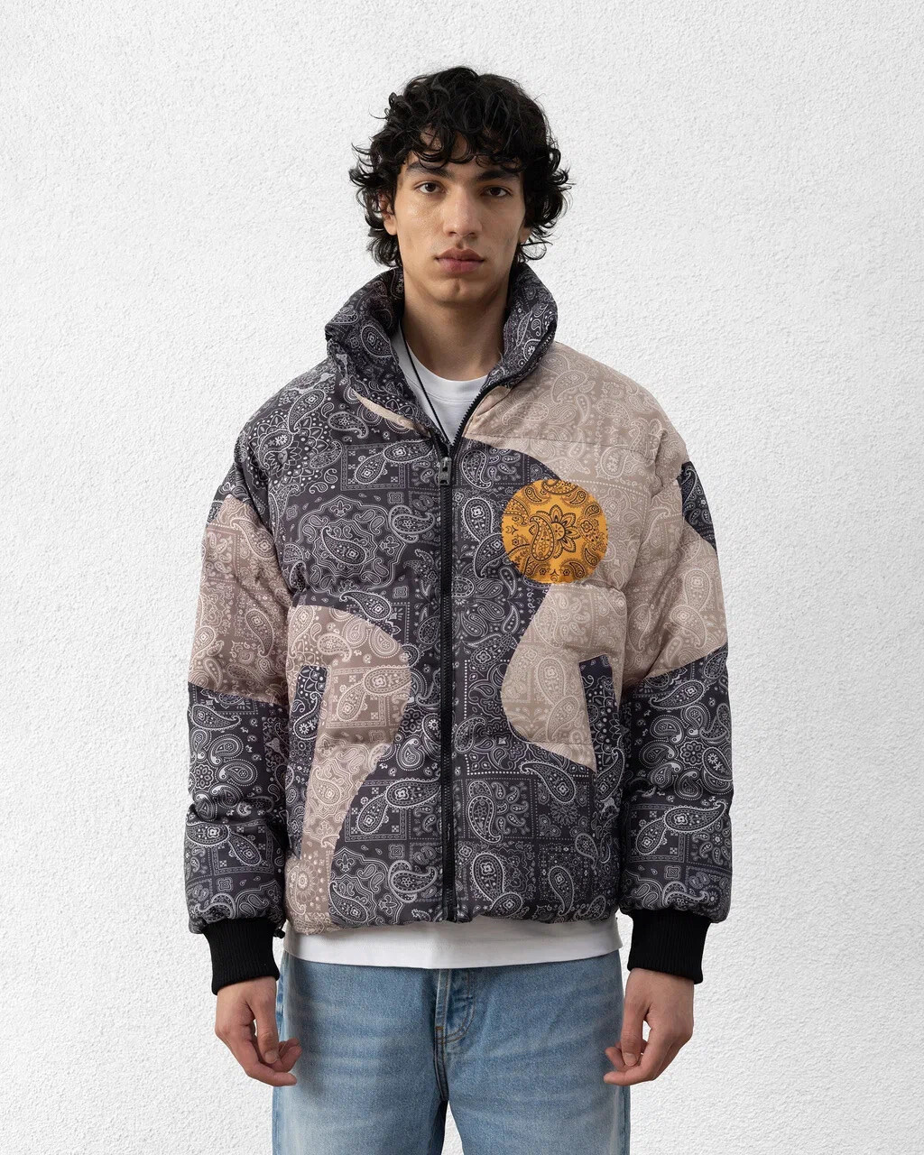 Wholesaler Invictus Paris - OVERSIZED DOWN JACKET